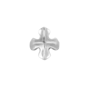 Δαχτυλίδι Αντρικό "Cross" - μεγάλα, σταθερά, επάργυρα, ορείχαλκος, δαχτυλίδια
