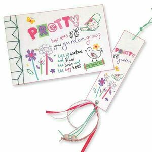 PRETTY Λαμπάδα με σελιδοδείκτη και σημειωματάριο δώρο - κορίτσι, λαμπάδες, για εφήβους, πριγκίπισσες - 3