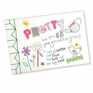 PRETTY Λαμπάδα με σελιδοδείκτη και σημειωματάριο δώρο - κορίτσι, λαμπάδες, για εφήβους, πριγκίπισσες - 4