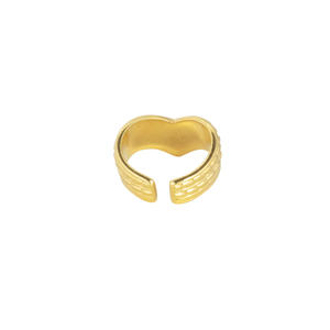 Δαχτυλίδι Αυξομειούμενο "Ethnic Arrow" - επάργυρα, boho, μεγάλα, αυξομειούμενα, φθηνά - 4