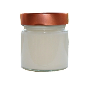 Κερί σόγιας με άρωμα Μέλι Γιασεμί (μεσαίο) - αρωματικά κεριά