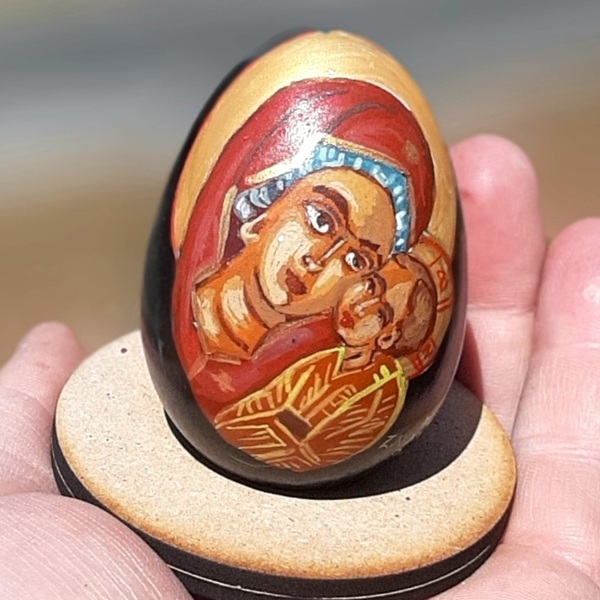 Αυγό χειροποίητο ζωγραφισμένο στο χέρι - αυγό, διακοσμητικά, πασχαλινά αυγά διακοσμητικά, για ενήλικες - 3