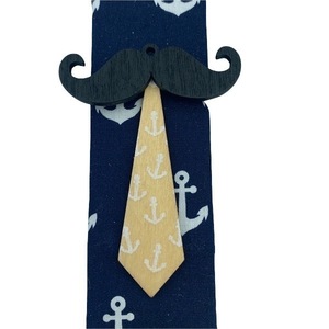 Λαμπάδα με γραβάτα και μουστάκι σε ναυτικό στυλ - λαμπάδες, για παιδιά, για ενήλικες, για εφήβους - 2