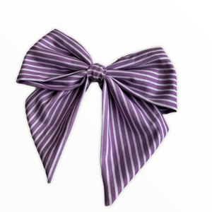 Bow Clip - Stripped - hair clips