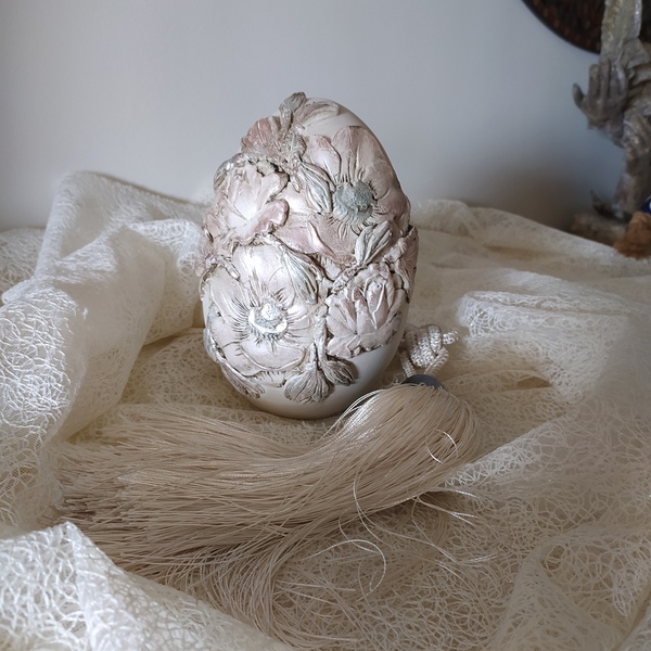 Πασχαλινό αυγό Άνοιξη - διακοσμητικά, πασχαλινά αυγά διακοσμητικά, για ενήλικες, πασχαλινά δώρα - 4