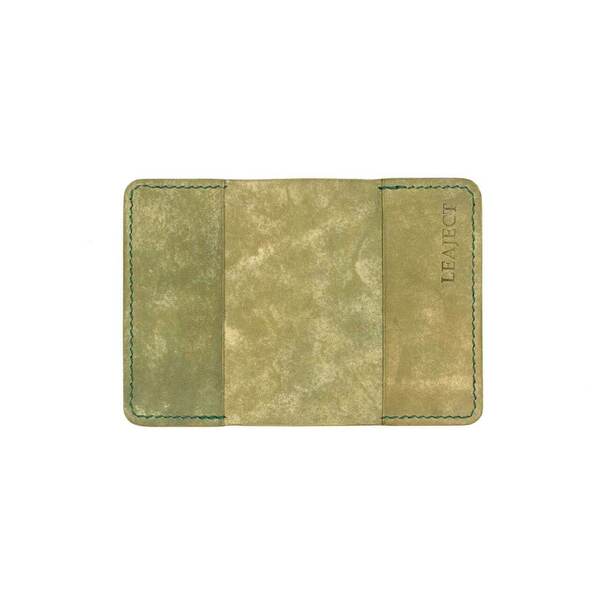 Δερμάτινο Cardholder ''4S'' - δέρμα, κάρτες, cardholders - 3