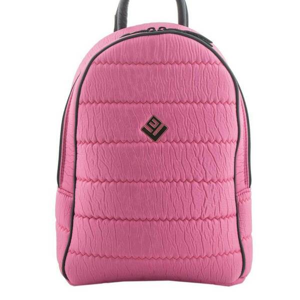Basic Phos Backpack - δέρμα, ύφασμα, πλάτης, all day - 2