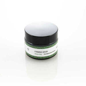 FIRMING MASK- GREEN CLAY - POMEGRANATE EXTRACT -50ML