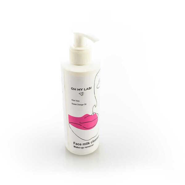 FACE MILK CLEANSER AND MAKE-UP REMOVER - 220ML