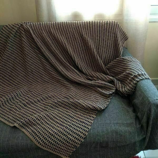 κουβέρτα βαμβακερή καναπέ - 5