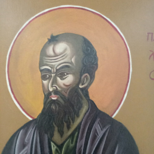 Ο Απόστολος Παύλος, χειροποίητη αγιογραφία - πίνακες & κάδρα, εικόνες αγίων - 3