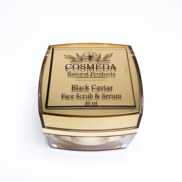 Black Caviar Face Detox Scrub & Serum - κρέμες προσώπου