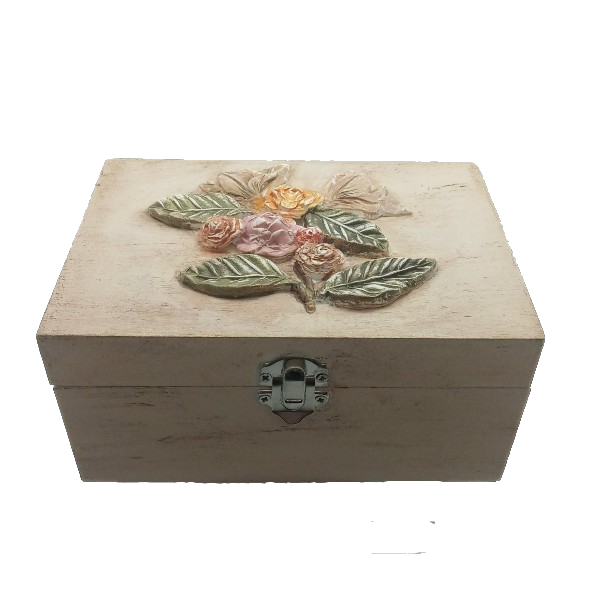 Κουτί μπιζουτιέρα - ξύλο, κορίτσι, οργάνωση & αποθήκευση, αναμνηστικά, διακοσμητικά
