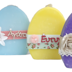 Spring colour eggs - πάσχα, διακοσμητικά, κεριά, πασχαλινά αυγά διακοσμητικά, κεριά & κηροπήγια - 2