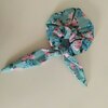 Tiny 20210407124457 965df17b scrunchies floral turquoise