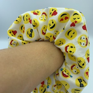 Σετ λαμπάδα & scrunchie Emoji - κορίτσι, λαμπάδες, λαστιχάκι, για εφήβους - 3