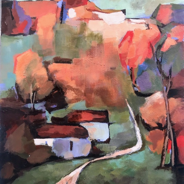 Landscape 3 - πίνακες & κάδρα, πίνακες ζωγραφικής