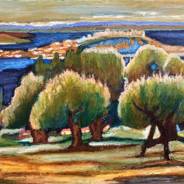 Landscape 4 - πίνακες & κάδρα, πίνακες ζωγραφικής