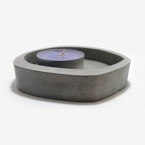Tσιμεντένιος δίσκος deconcrete //yu - design, τσιμέντο, σκυρόδεμα, είδη σερβιρίσματος - 3