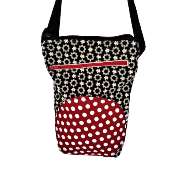 Γυναικεία χειροποίητη τσάντα μέσης και χιαστί (pock2) - χιαστί, δώρα για δασκάλες, γιορτή της μητέρας, μέσης