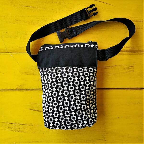 Γυναικεία χειροποίητη τσάντα μέσης και χιαστί (pock2) - χιαστί, δώρα για δασκάλες, γιορτή της μητέρας, μέσης - 5
