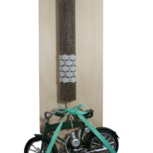 Λαμπάδα αρωματικό κερί με κρεμαστό ποδήλατο - λαμπάδες, για εφήβους, για ενήλικες, σπορ και ομάδες