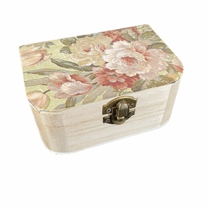 Κουτί κοσμημάτων διακοσμητικό- romantic heart - ξύλο, κουτί, κουτιά αποθήκευσης