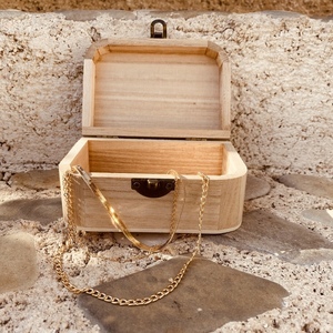 Κουτί κοσμημάτων διακοσμητικό- romantic heart - ξύλο, κουτί, κουτιά αποθήκευσης - 3