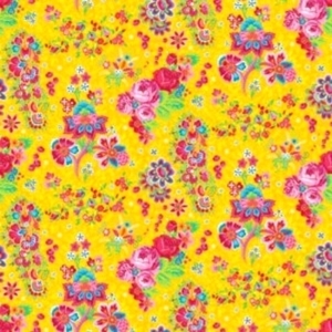 196.Μάσκα Εμπριμέ-Floral-2πλής όψεως-πολλαπλών χρήσεων-No196-LW. - βαμβάκι, φλοράλ, μάσκες προσώπου - 5