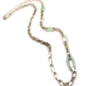 Gold plated chain long necklace - αλυσίδες, γυναικεία, μακριά, ατσάλι, επιχρυσωμένο στοιχείο