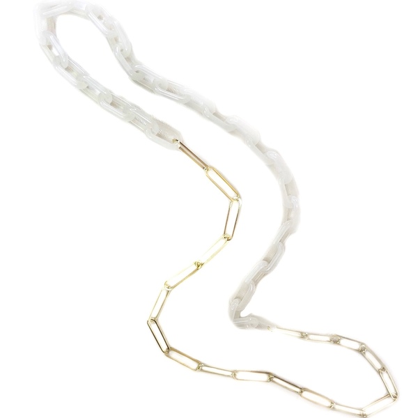 2 chains long necklace - αλυσίδες, γυναικεία, μακριά, ατσάλι, επιχρυσωμένο στοιχείο - 2