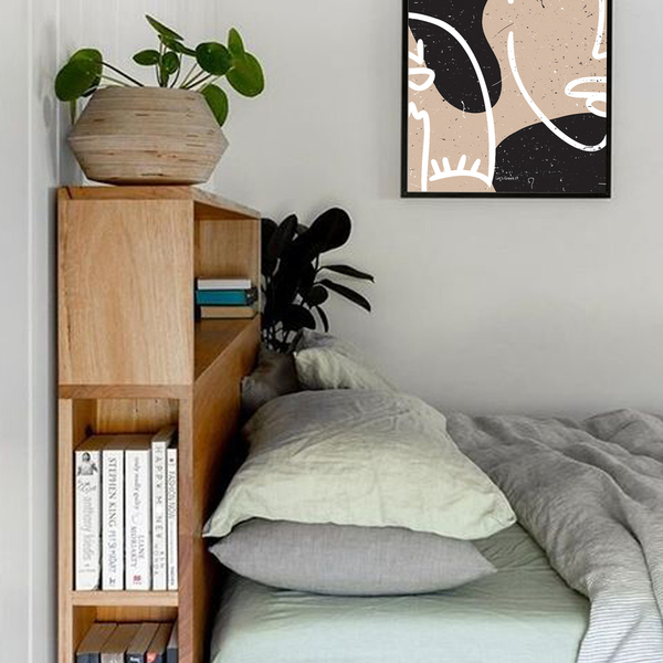 13x18cm abstract artpritnt |Skiamahia | με λευκό ή μαύρο ή ξύλινο κάδρο - ιδιαίτερο, πίνακες & κάδρα - 3