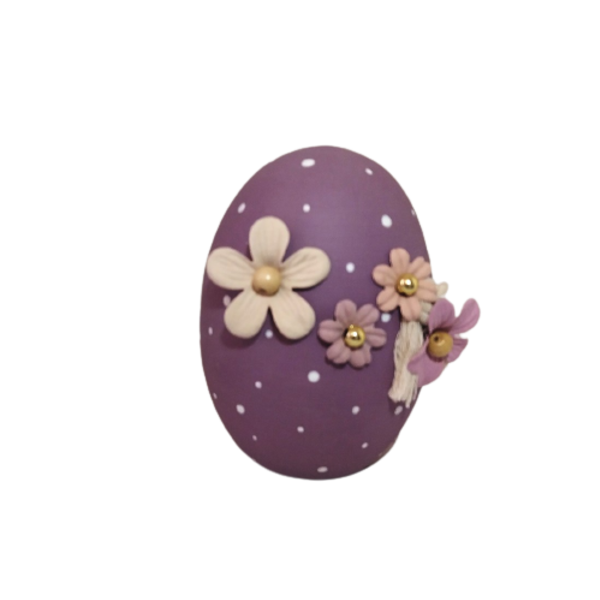 Πασχαλινό κεραμικό αυγό small - διακοσμητικά, πασχαλινά αυγά διακοσμητικά, για ενήλικες, πασχαλινή διακόσμηση, πασχαλινά δώρα - 2