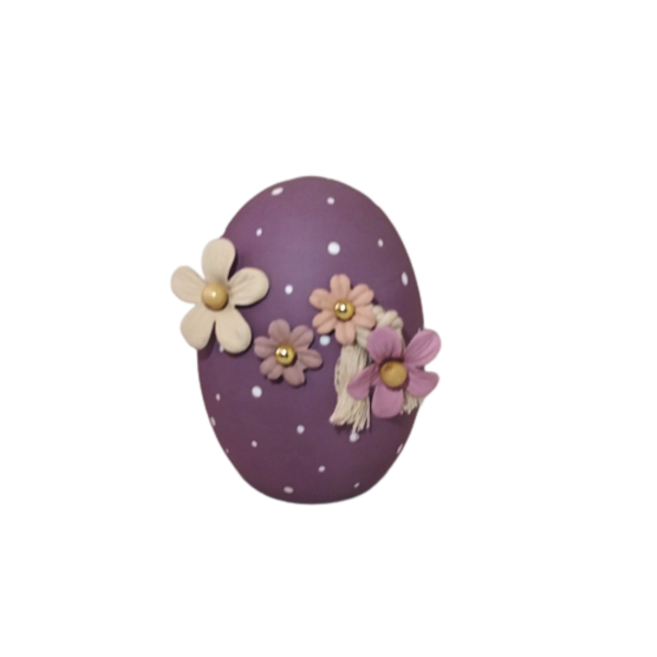Πασχαλινό κεραμικό αυγό small - διακοσμητικά, πασχαλινά αυγά διακοσμητικά, για ενήλικες, πασχαλινή διακόσμηση, πασχαλινά δώρα - 4