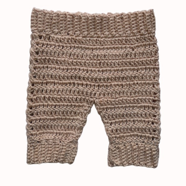 Βρεφικό βαμβακερό παντελόνι - κορίτσι, αγόρι, 0-3 μηνών, βρεφικά ρούχα
