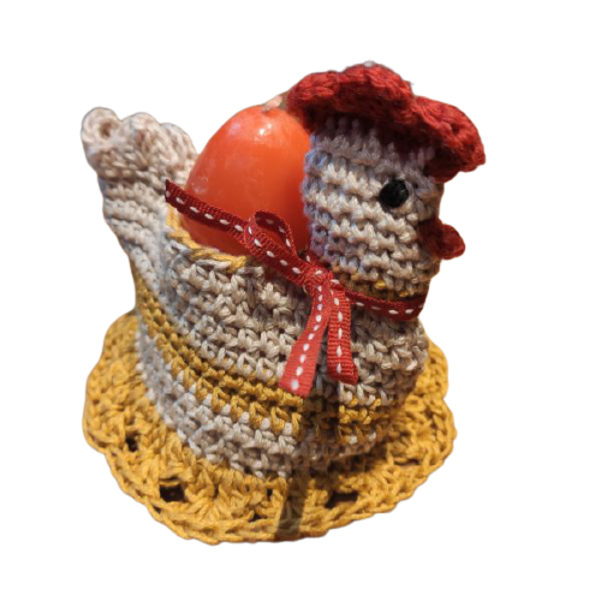 Πασχαλινές θήκες αυγών σε μορφή κοτούλας - διακοσμητικά, για παιδιά, για ενήλικες, ζωάκια