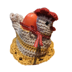 Πασχαλινές θήκες αυγών σε μορφή κοτούλας - διακοσμητικά, για παιδιά, για ενήλικες, ζωάκια