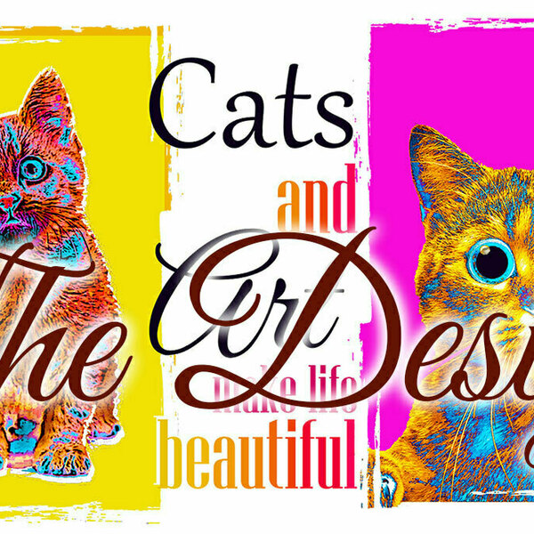 Ποπ Αρτ Κούπα Γάτα | Ιδανικό δώρο σε όσους αγαπούν τις γάτες και την τέχνη - πορσελάνη, κούπες & φλυτζάνια - 4