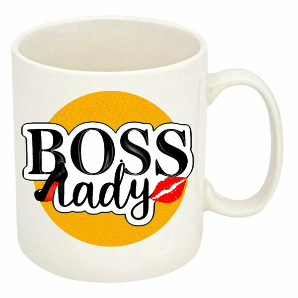 Boss Lady Κούπα για Boss Babes - πορσελάνη