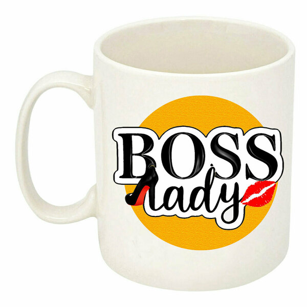 Boss Lady Κούπα για Boss Babes - πορσελάνη - 2