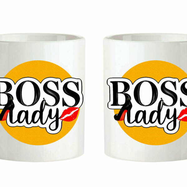 Boss Lady Κούπα για Boss Babes - πορσελάνη - 3