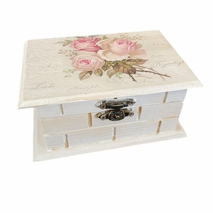 Κουτί κοσμημάτων διακοσμητικό- more romance - ξύλο, κοσμηματοθήκη, κουτιά αποθήκευσης