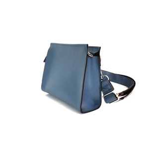 Τσαντάκι Μέσης, Γαλάζιο - clutch, all day, δερματίνη, μικρές