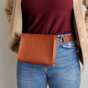 Τσαντάκι Μέσης, Ταμπά - clutch, all day, δερματίνη, μικρές - 3