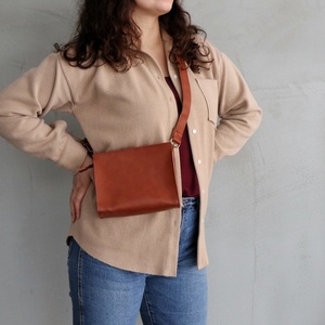 Τσαντάκι Μέσης, Ταμπά - clutch, all day, δερματίνη, μικρές - 5