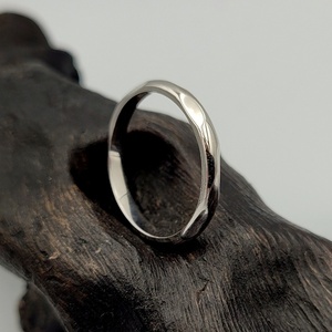 Stackable minimal δαχτυλίδι από ασήμι 925 - ασήμι, minimal, βεράκια, σταθερά - 3