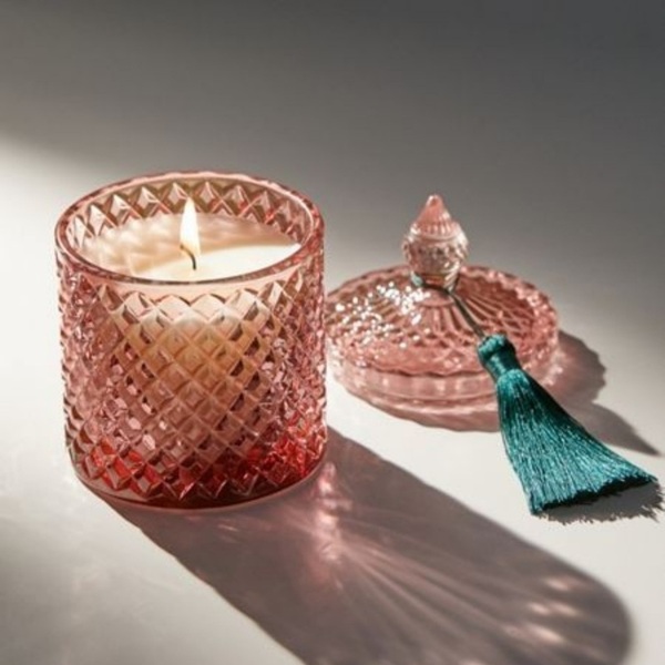 Κερια σόγιας σε φοντανιερα - αρωματικά κεριά, αρωματικό, κεριά & κηροπήγια