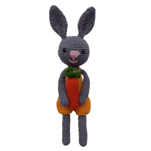 Amigurumi λαγός (Bunny) - δώρο, crochet, λαγουδάκι, amigurumi