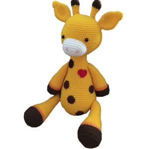 Amigurumi καμηλοπάρδαλη (Giraffa) - δώρο, crochet, λούτρινα, amigurumi