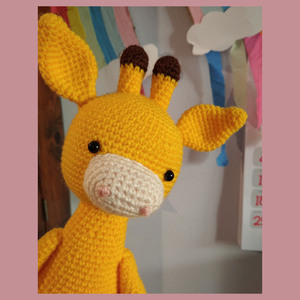 Amigurumi καμηλοπάρδαλη (Giraffa) - δώρο, crochet, λούτρινα, amigurumi - 3
